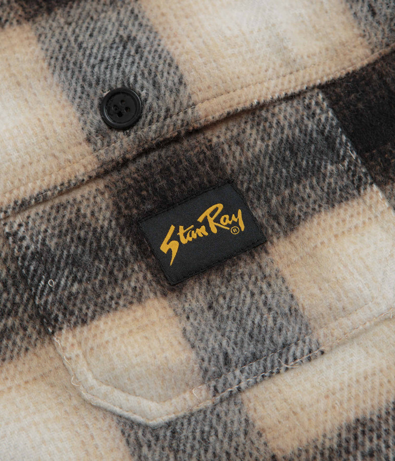 Stan Ray Mackinaw Jacket in Acorn Plaid