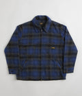 Stan Ray Mackinaw Jacket in Navy Plaid