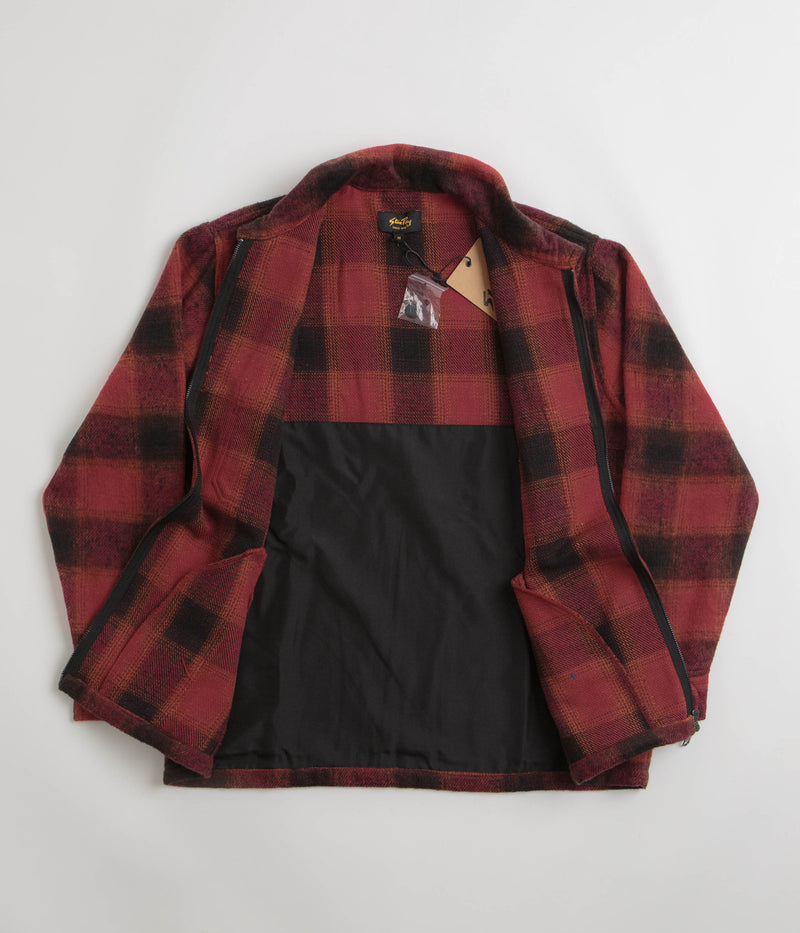 Stan Ray Mackinaw Jacket in Red Plaid