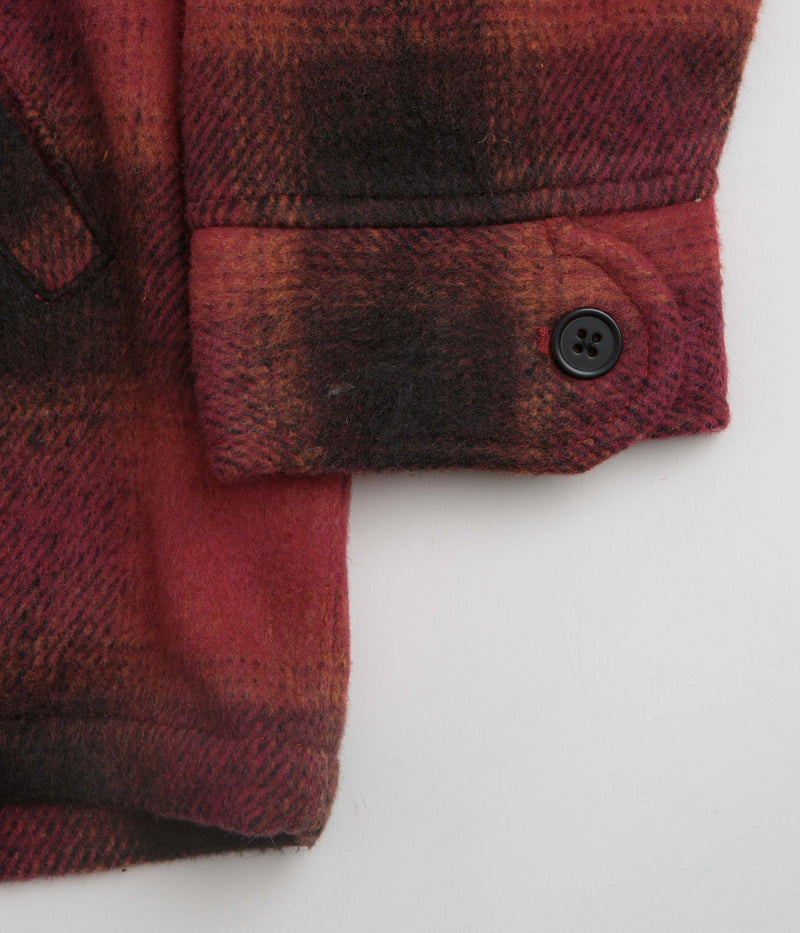 Stan Ray Mackinaw Jacket in Red Plaid