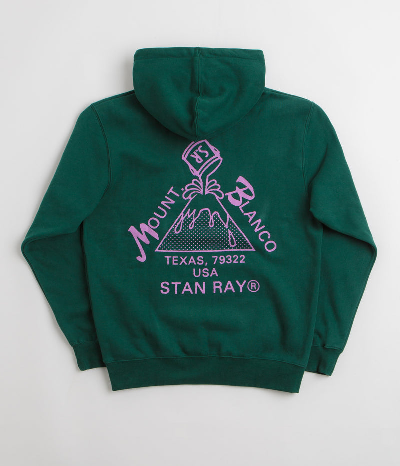 Stan Ray Mount Blanco Hoodie in Botanical Green