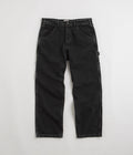 Stan Ray OG Painter Pants in Stonewashed Black Denim