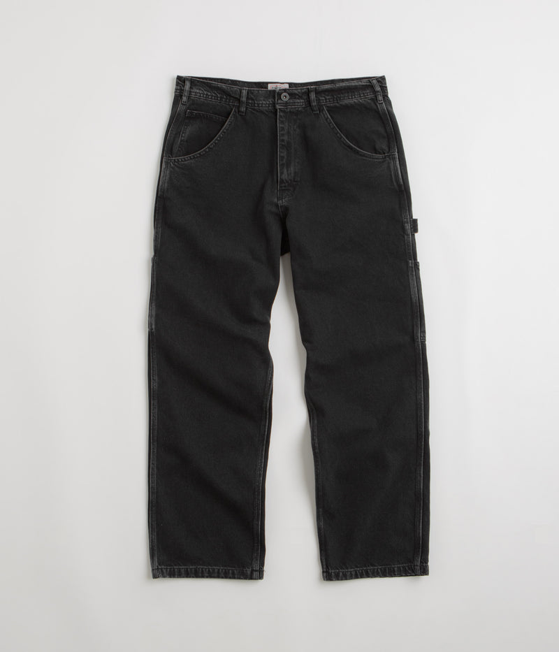 Stan Ray OG Painter Pants in Stonewashed Black Denim