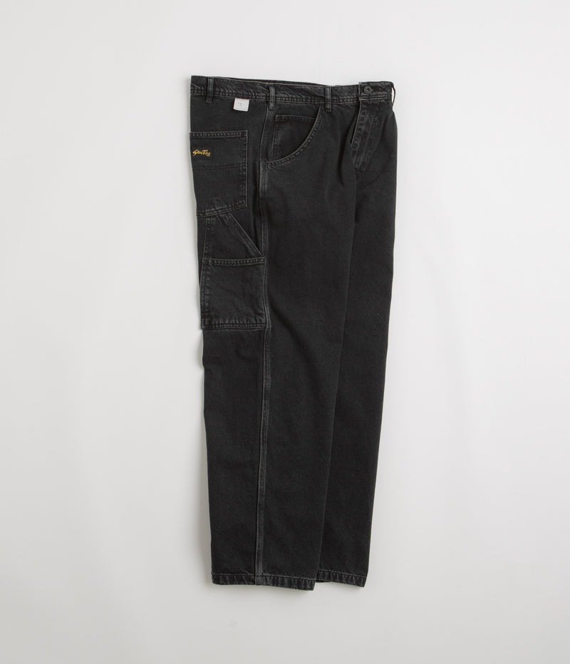 Stan Ray OG Painter Pants in Stonewashed Black Denim