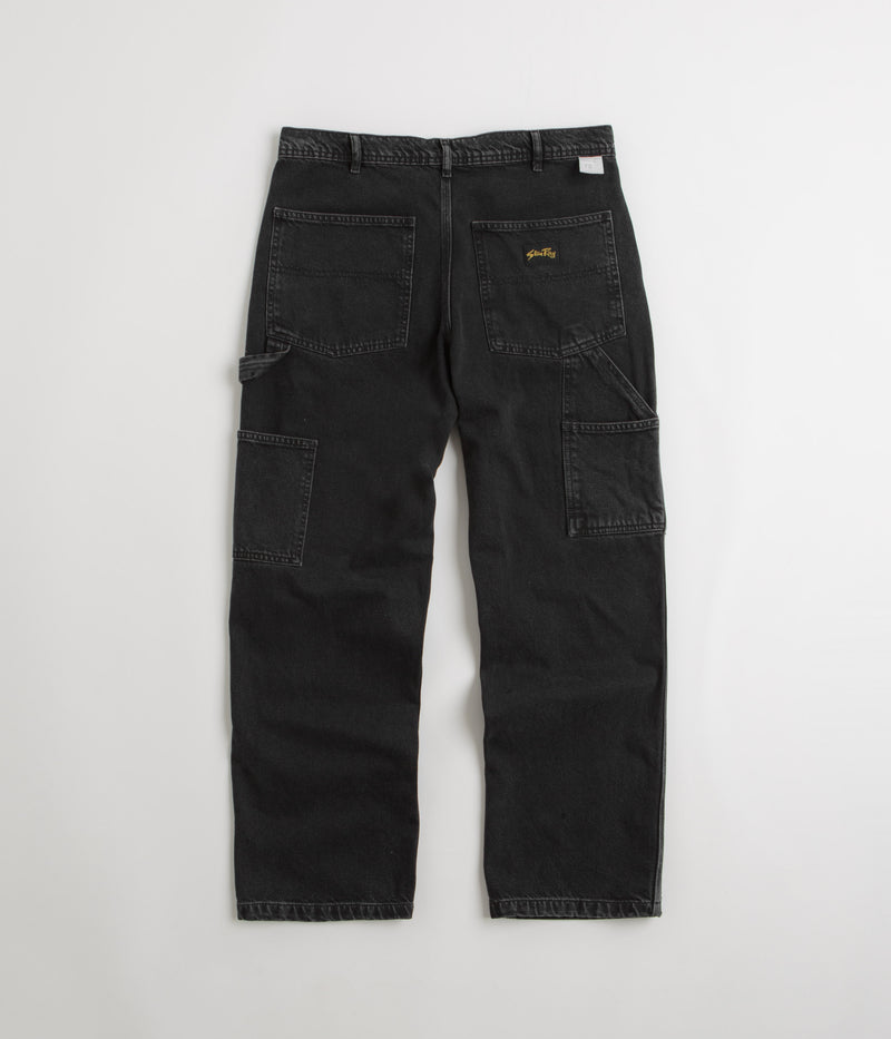 Stan Ray OG Painter Pants in Stonewashed Black Denim