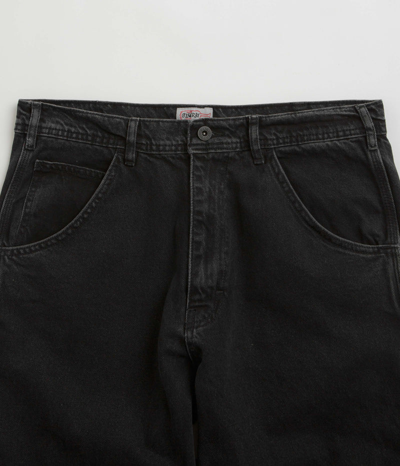 Stan Ray OG Painter Pants in Stonewashed Black Denim