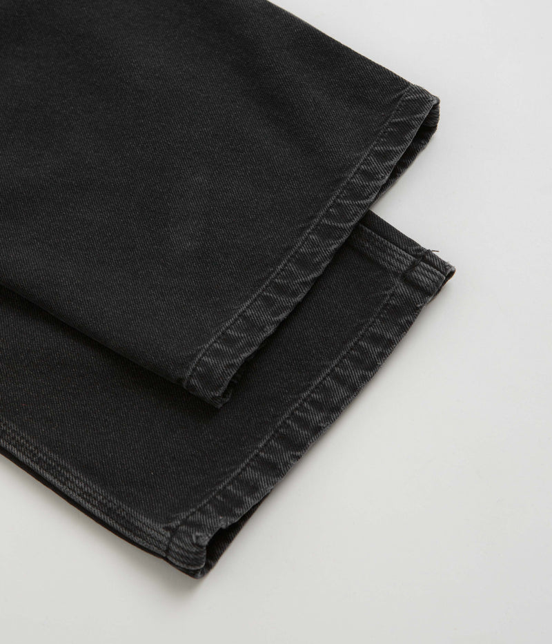 Stan Ray OG Painter Pants in Stonewashed Black Denim