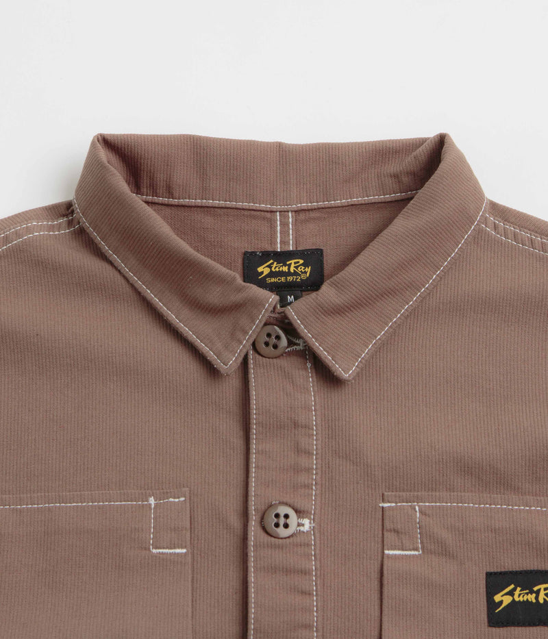 Stan Ray Painters Pop Over Shirt in Acorn Bedford