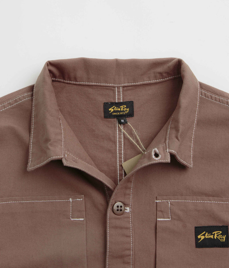 Stan Ray Painters Pop Over Shirt in Acorn Bedford
