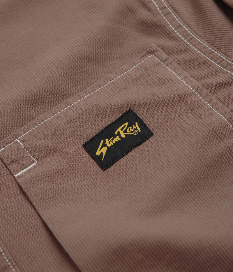 Stan Ray Painters Pop Over Shirt in Acorn Bedford