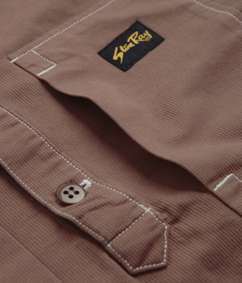 Stan Ray Painters Pop Over Shirt in Acorn Bedford