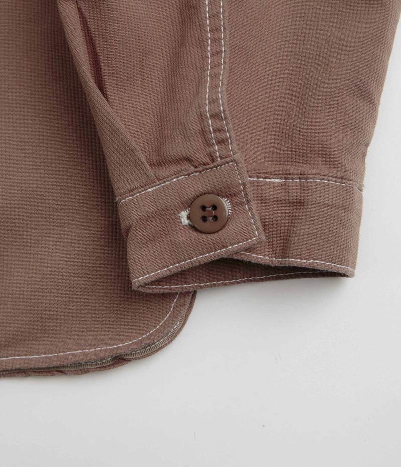 Stan Ray Painters Pop Over Shirt in Acorn Bedford