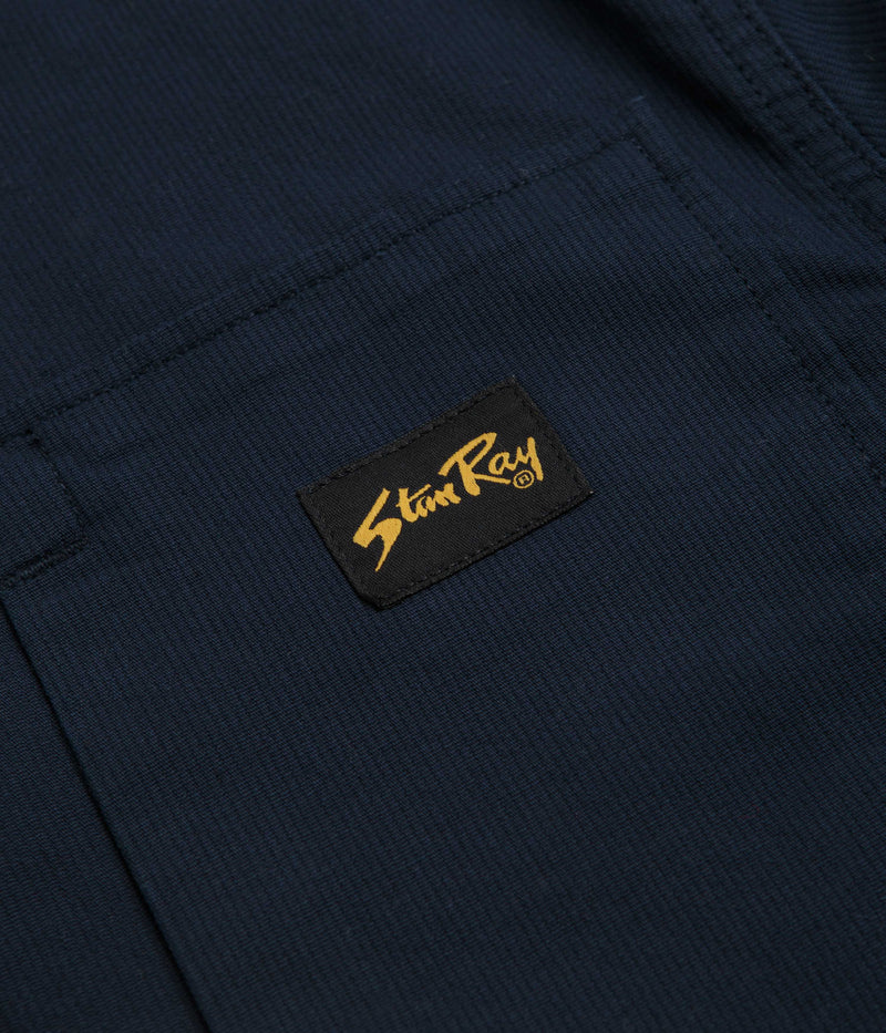 Stan Ray Painters Pop Over Shirt in Navy Bedford