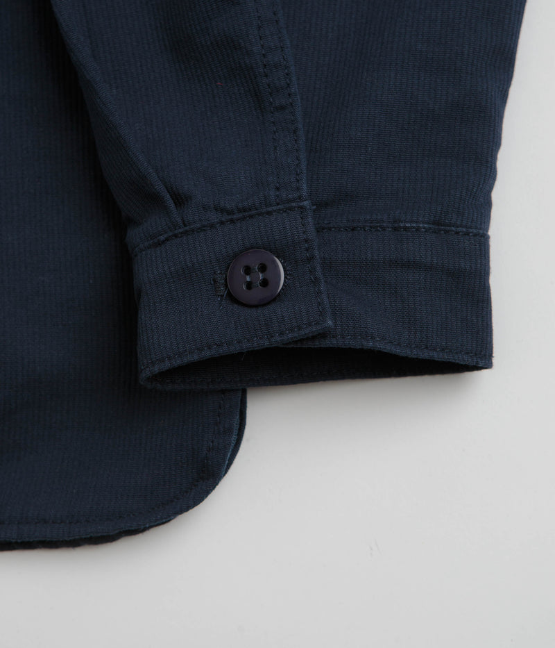 Stan Ray Painters Pop Over Shirt in Navy Bedford