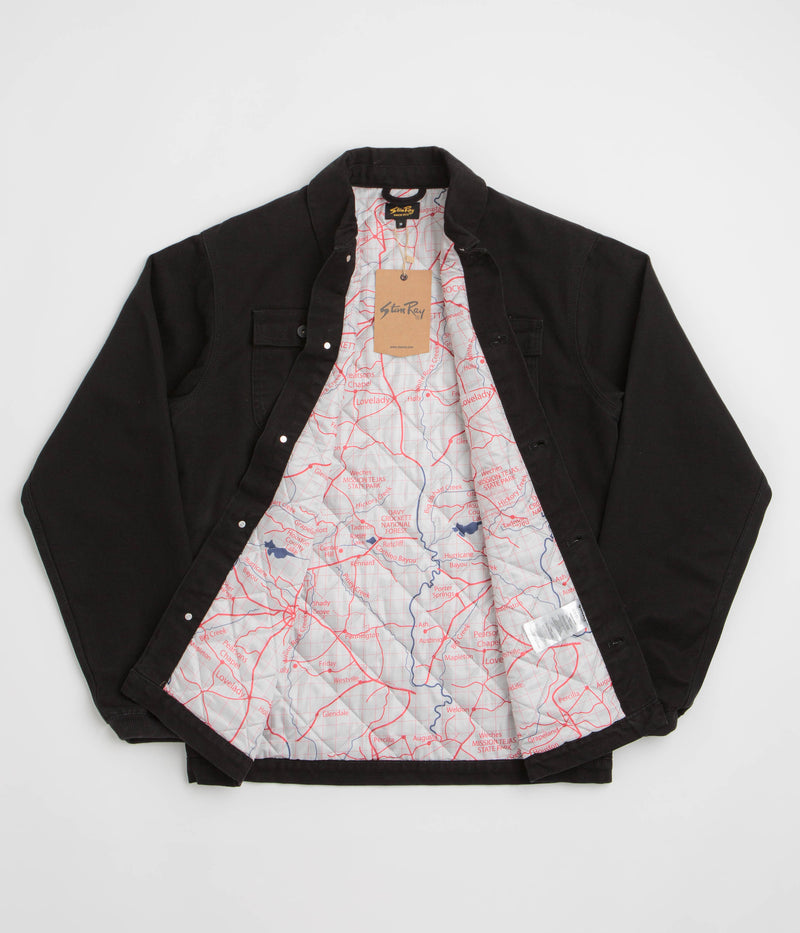 Stan Ray Pork Chop Jacket in Washed Black Duck
