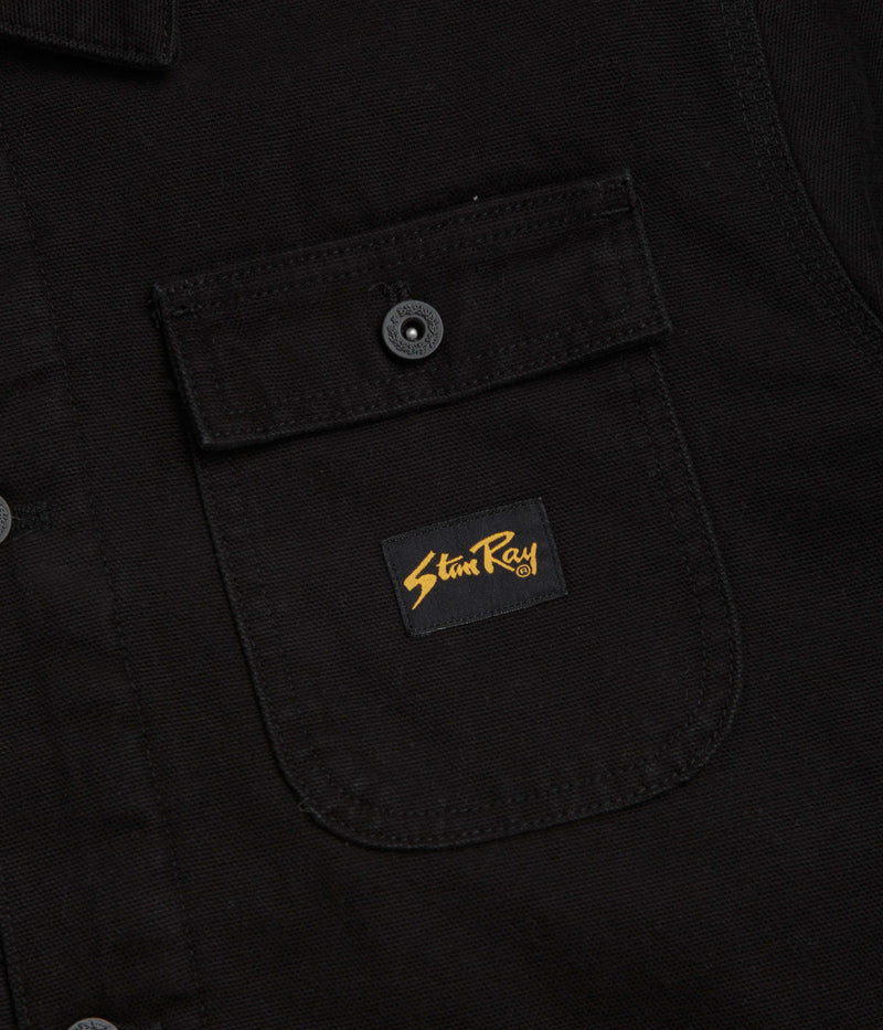 Stan Ray Pork Chop Jacket in Washed Black Duck