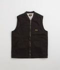 Stan Ray Pork Chop Vest in Washed Black Duck