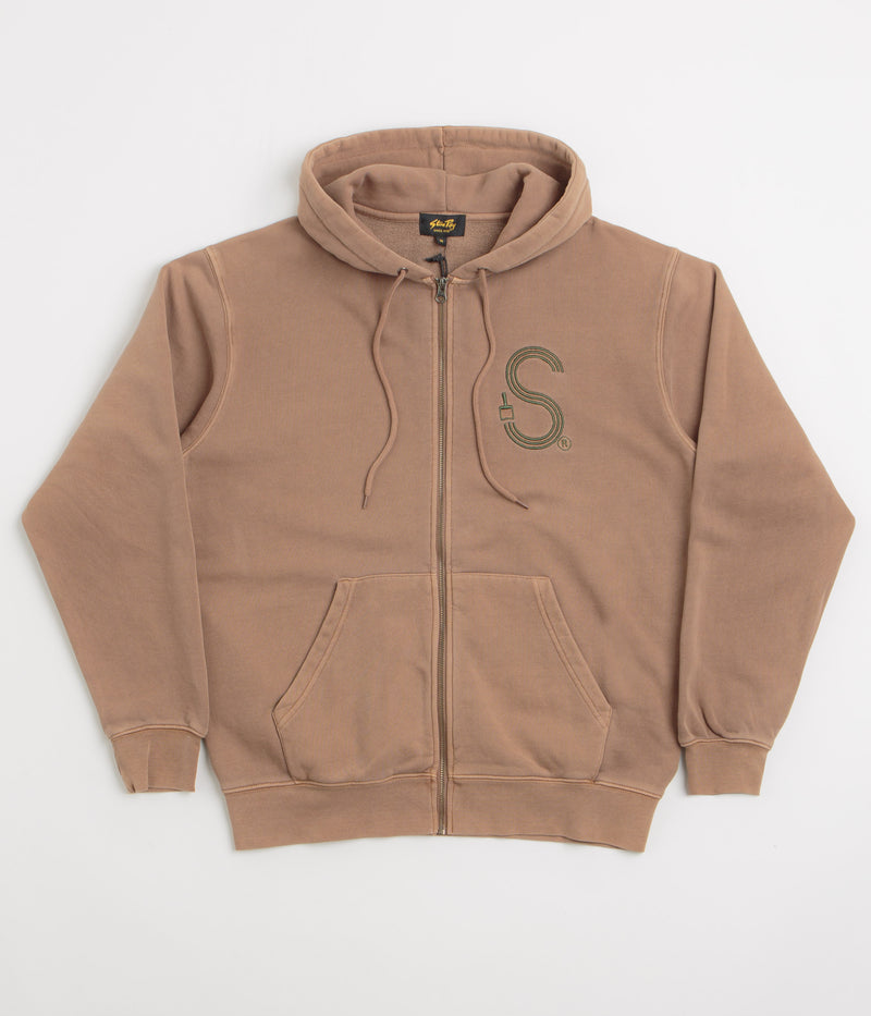 Stan Ray S Supply Full Zip Hoodie in Acorn