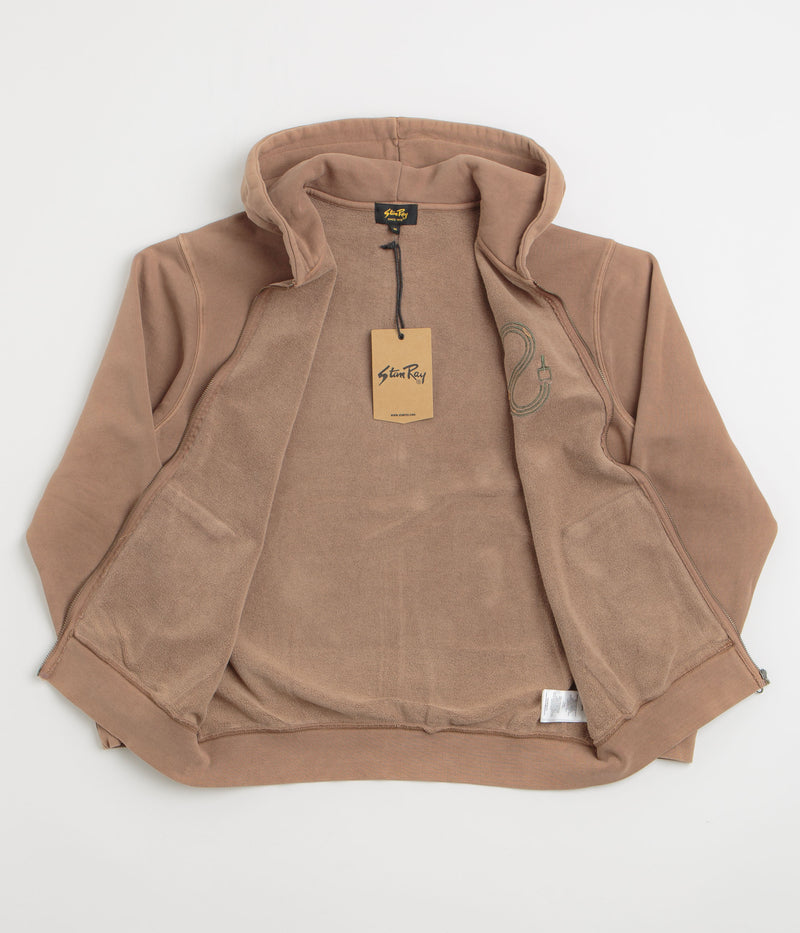 Stan Ray S Supply Full Zip Hoodie in Acorn