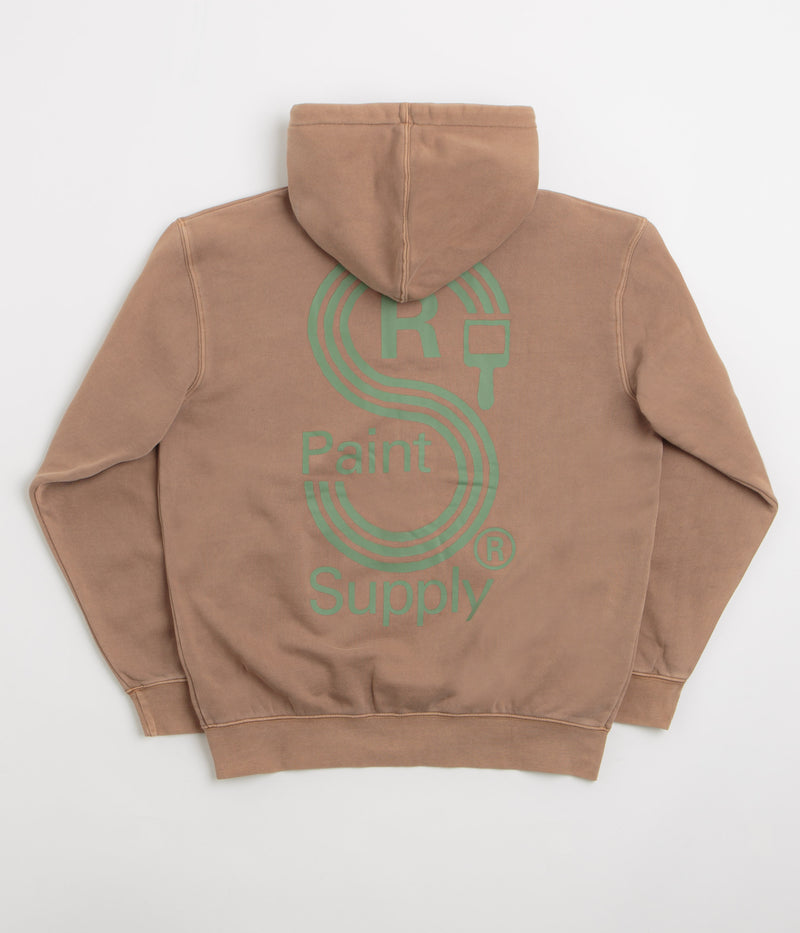 Stan Ray S Supply Full Zip Hoodie in Acorn