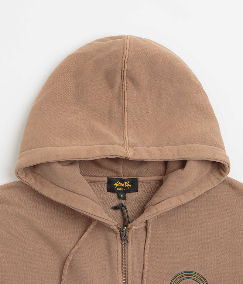 Stan Ray S Supply Full Zip Hoodie in Acorn