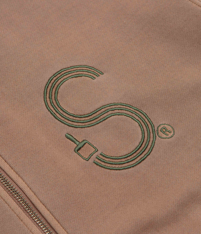 Stan Ray S Supply Full Zip Hoodie in Acorn