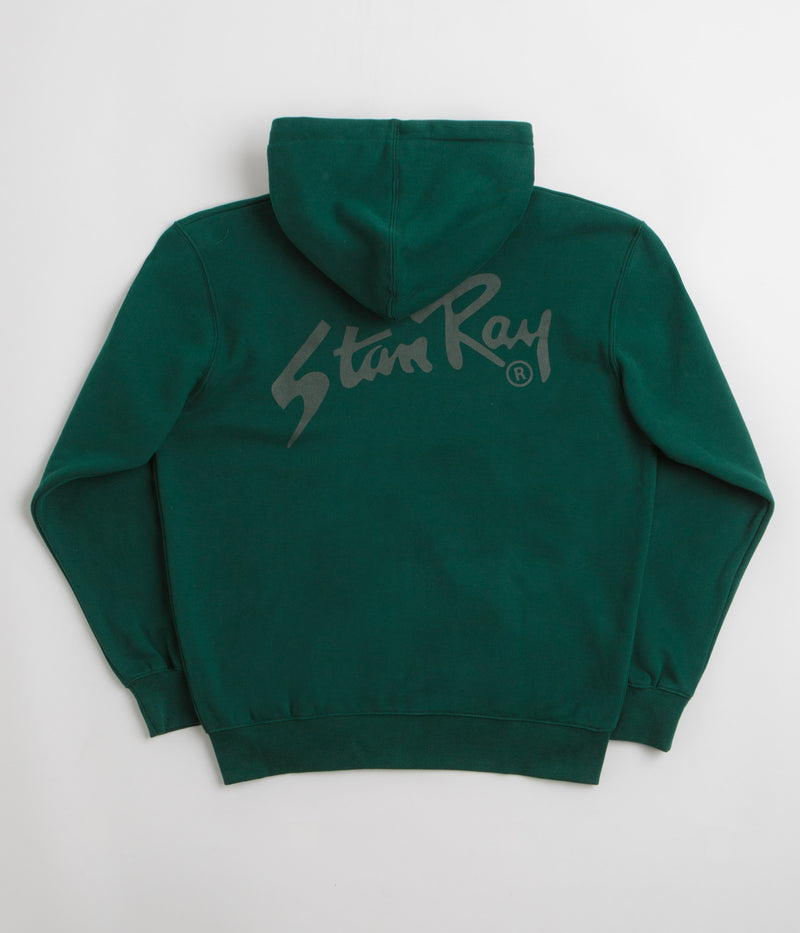 Stan Ray Stan OG Full Zip Hoodie in Botanical Green