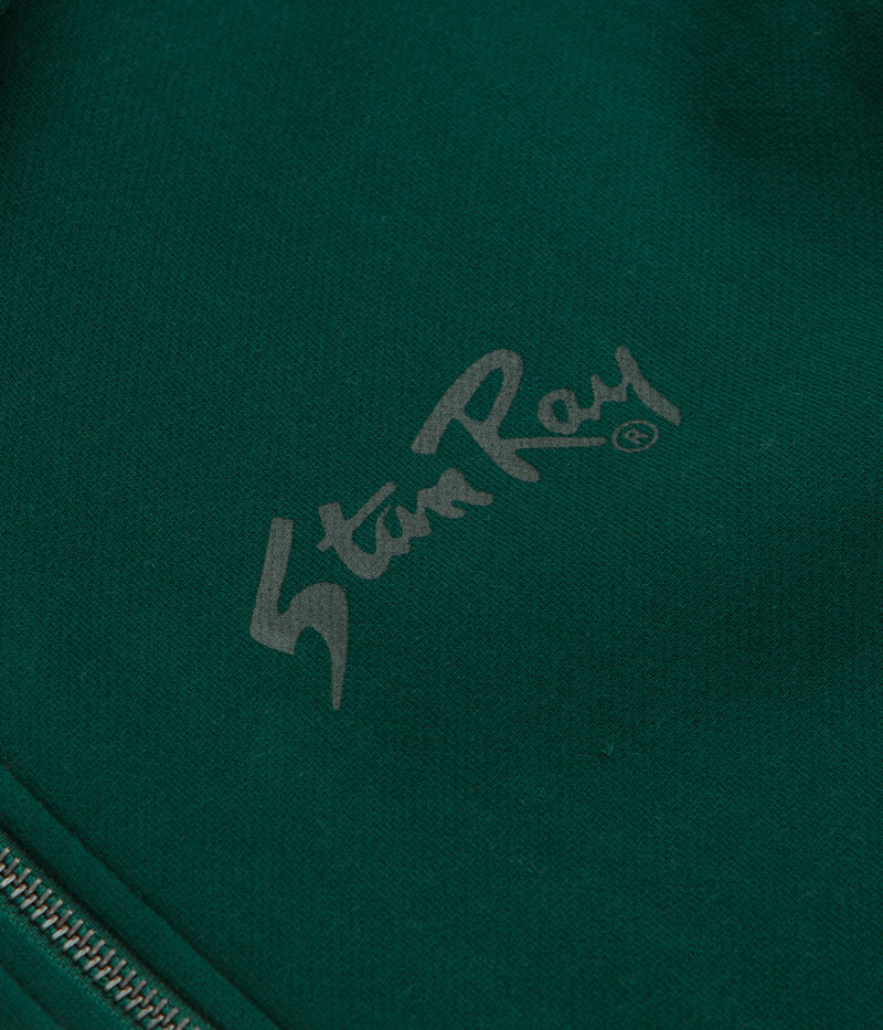 Stan Ray Stan OG Full Zip Hoodie in Botanical Green