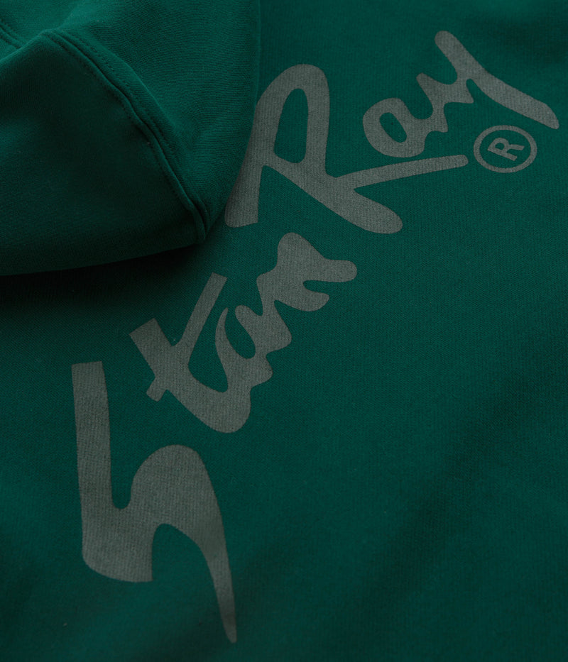 Stan Ray Stan OG Full Zip Hoodie in Botanical Green