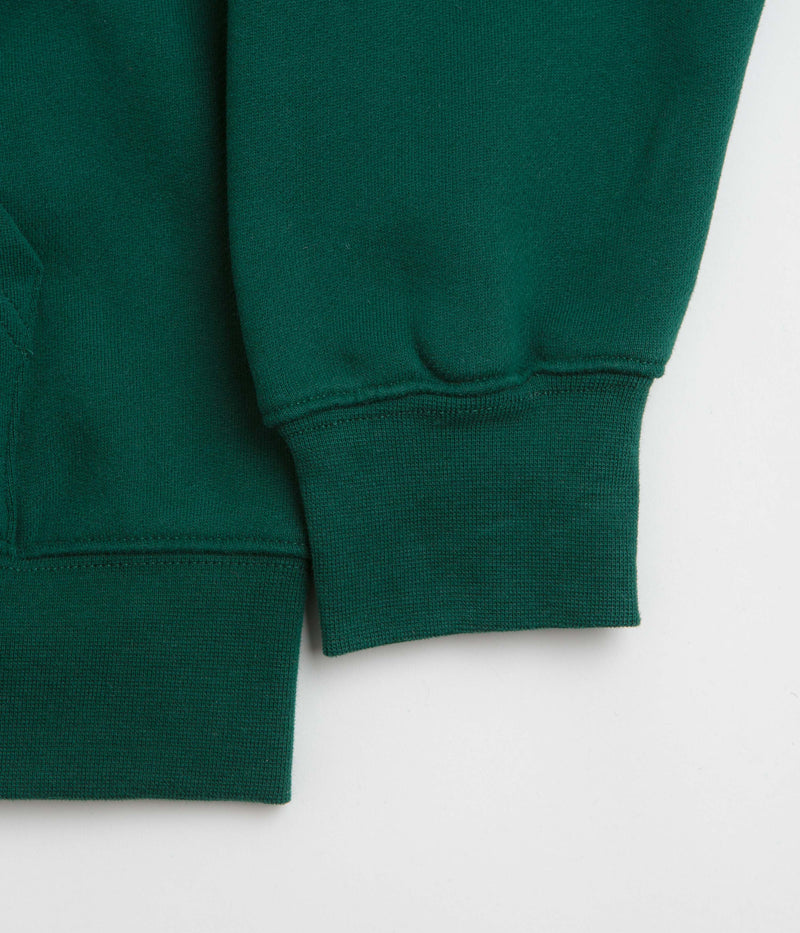 Stan Ray Stan OG Full Zip Hoodie in Botanical Green