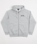 Stan Ray Stan OG Full Zip Hoodie in Grey Heather