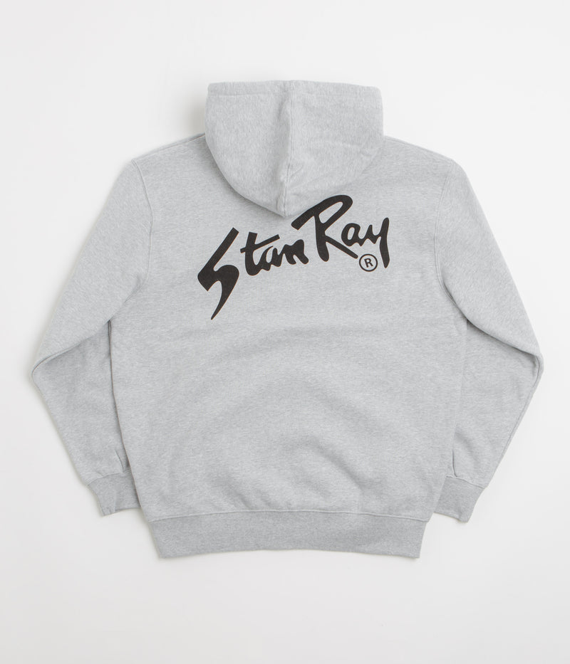 Stan Ray Stan OG Full Zip Hoodie in Grey Heather
