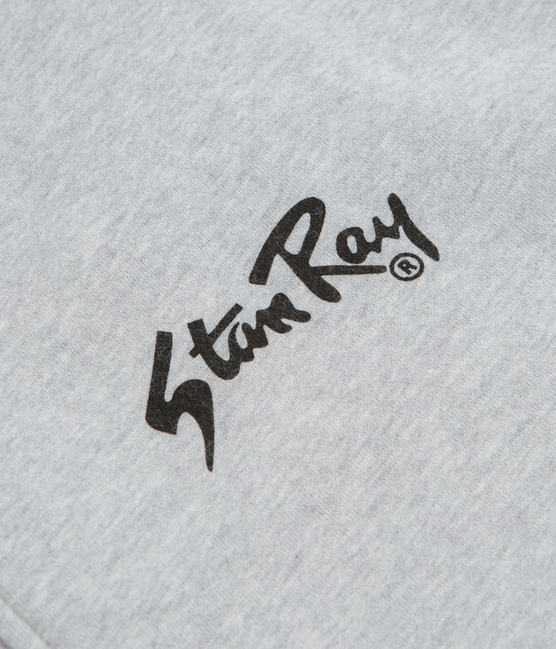 Stan Ray Stan OG Full Zip Hoodie in Grey Heather