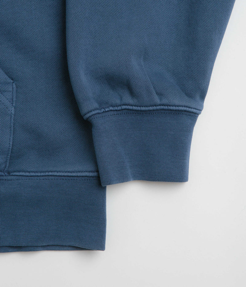 Stan Ray Stan OG Full Zip Hoodie in Washed Navy