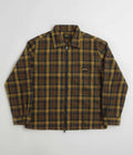 Stan Ray Zip Shirt in Acorn Plaid