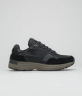 Stepney Workers Club Amiel S-Strike Tech Mix Shoes in Black and Black