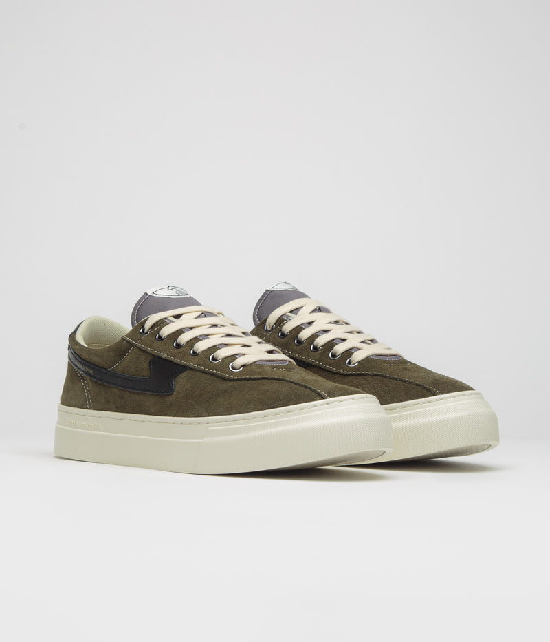 Stepney Workers Club Dellow S-Strike Cup Suede Shoes in Woodland