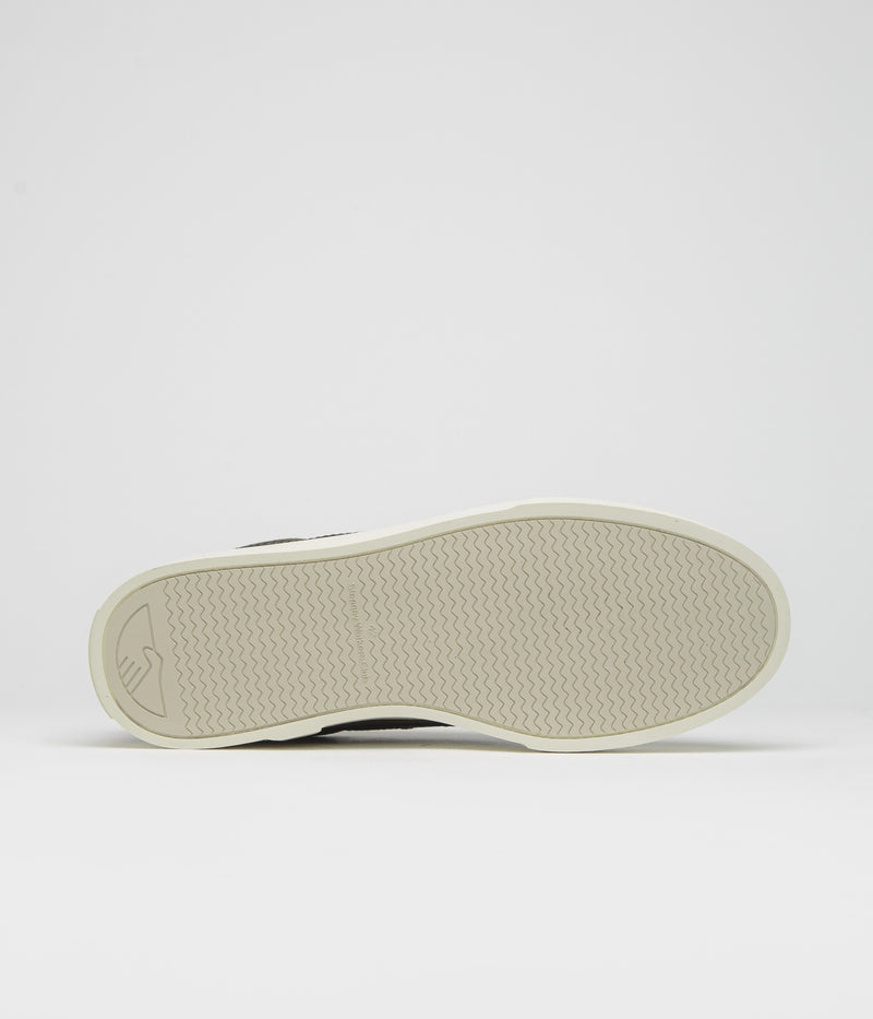 Stepney Workers Club Dellow S-Strike Cup Suede Shoes in Woodland