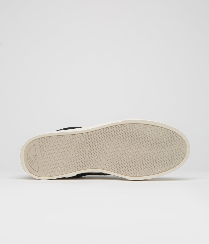 Stepney Workers Club Pearl Suede Shoes in Black