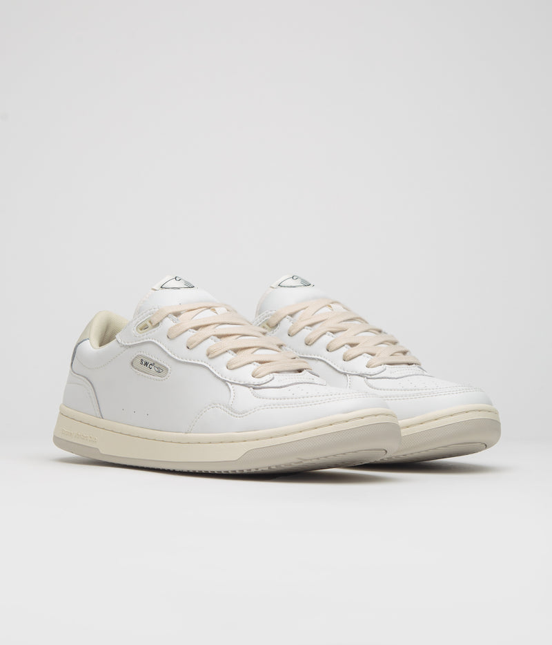 Stepney Workers Club Pro Cup 01 Shoes in White Putty