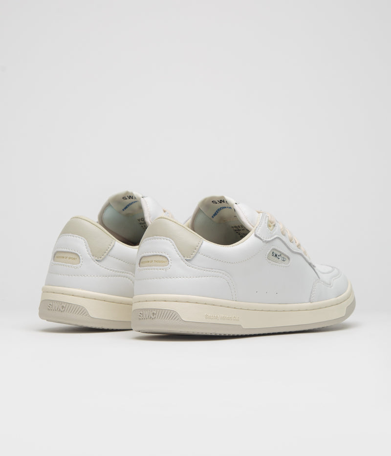 Stepney Workers Club Pro Cup 01 Shoes in White Putty