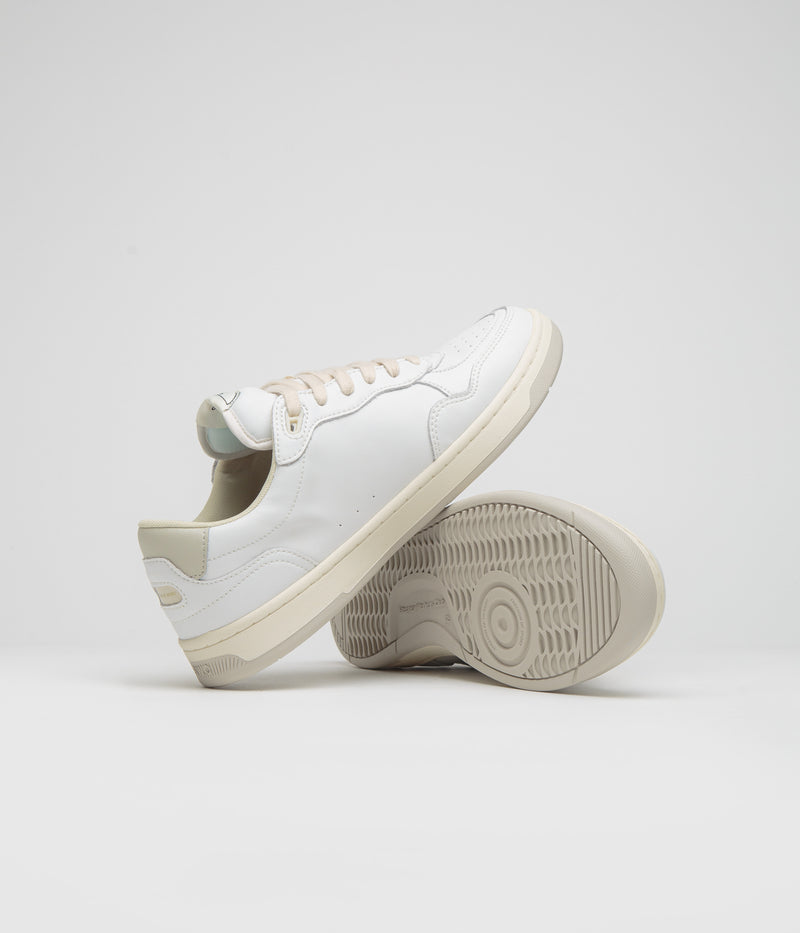 Stepney Workers Club Pro Cup 01 Shoes in White Putty