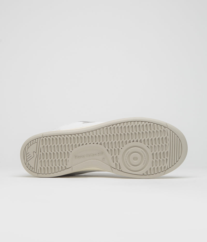 Stepney Workers Club Pro Cup 01 Shoes in White Putty