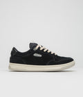 Stepney Workers Club Pro Cup 01 Suede Shoes in Black