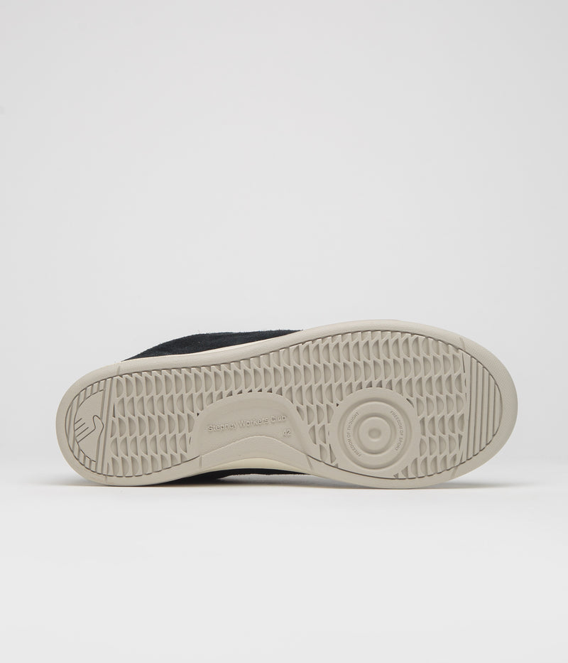 Stepney Workers Club Pro Cup 01 Suede Shoes in Black