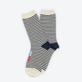 Stripe Socks in Black
