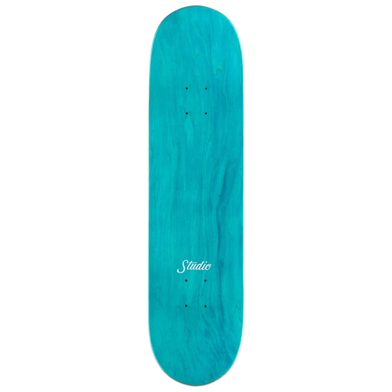 Studio Larock Mustangs Skateboard Deck - Black - 8.25"