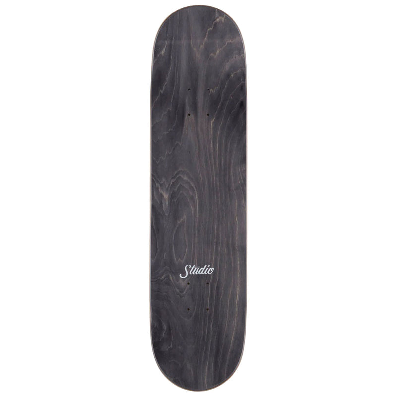 Studio Organic Plus Skateboard Complete - Black/Orange Fade - 8.125"