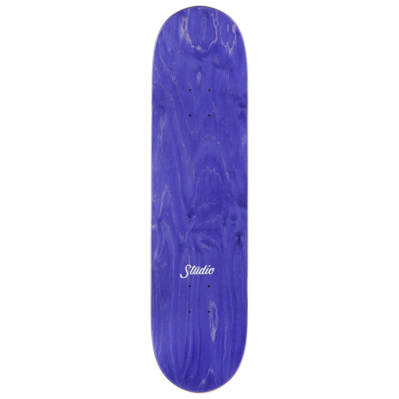Studio Squid SSX Skateboard Deck - Purple/Pink - 8.25"