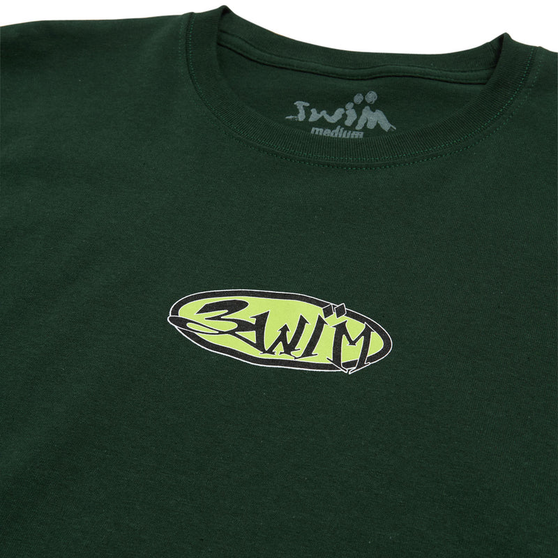 Swim Swim11 T-Shirt - Forest Green